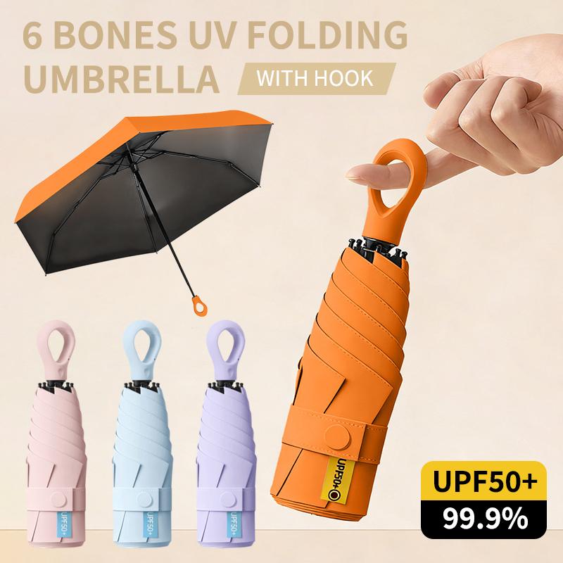 Yeni UV Korumalı Mini Şemsiye  - Travel Umbrella Compact incelemesi ve fiyatı