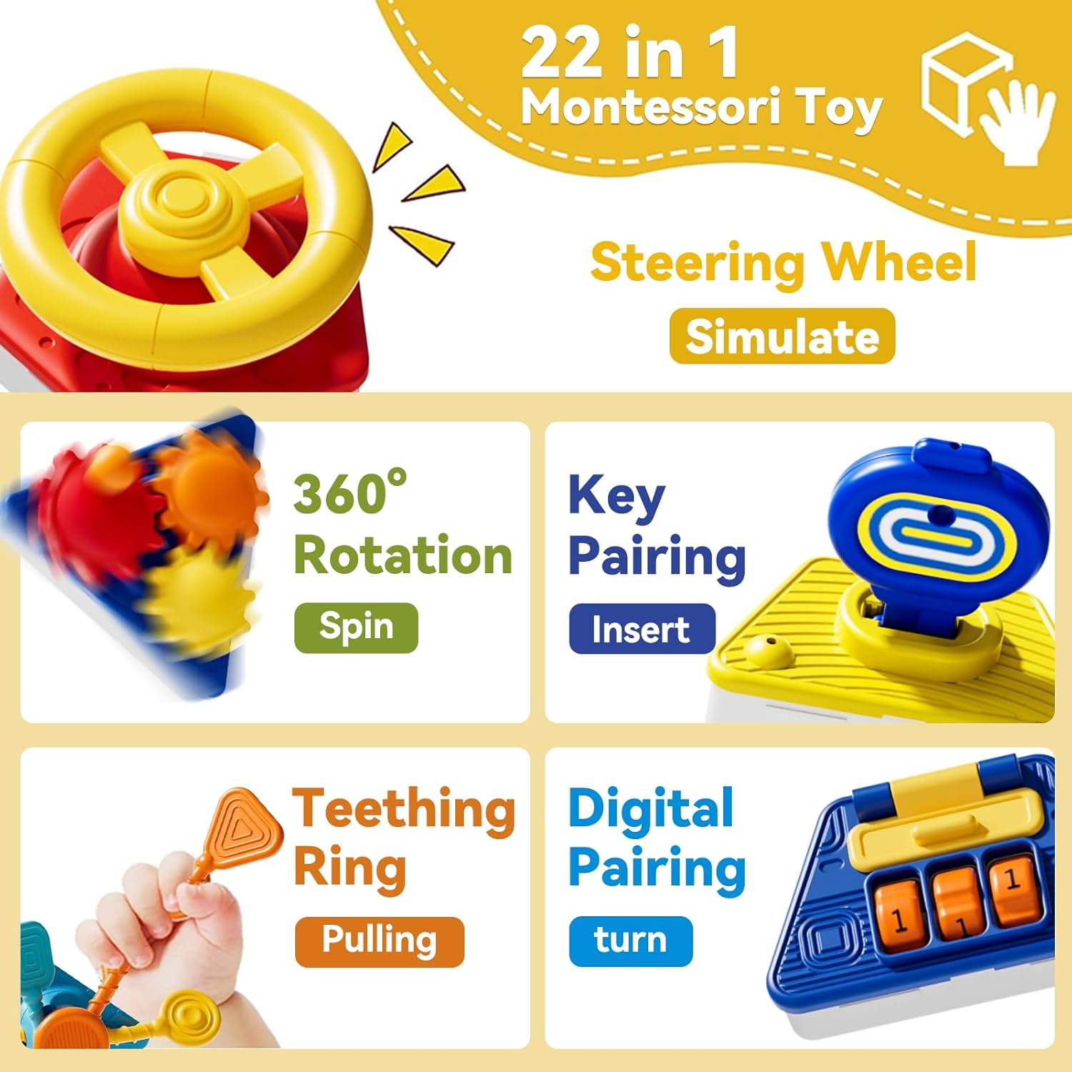 Bebek Aktivite Küpü Oyuncaklar - Travel Accessories For Toddlers incelemesi ve fiyatı