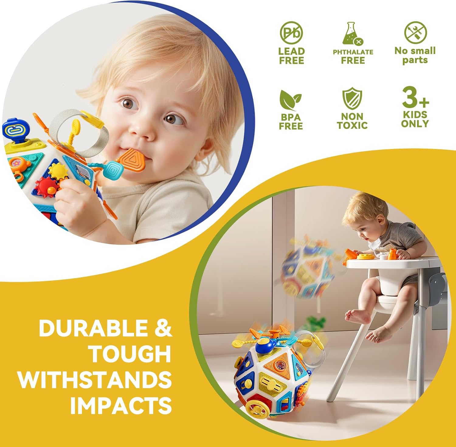 Bebek Aktivite Küpü Oyuncaklar - Travel Accessories For Toddlers incelemesi ve fiyatı