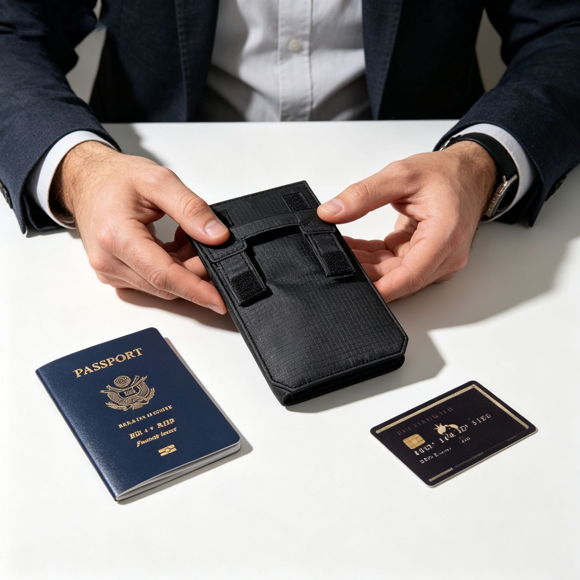 Seyahat için Gizli Para Kuşağı - Travel Accessories Pouch For Women incelemesi ve fiyatı