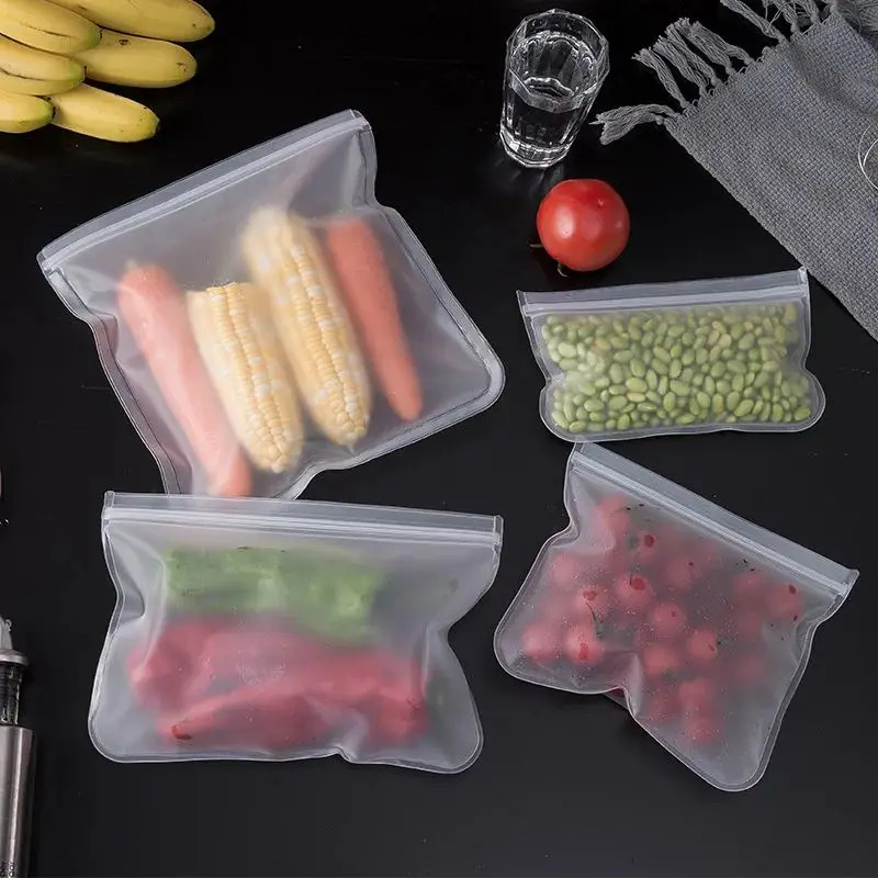 Silikon Gıda Saklama Kapları Y - Reusable Zip Bag incelemesi ve fiyatı
