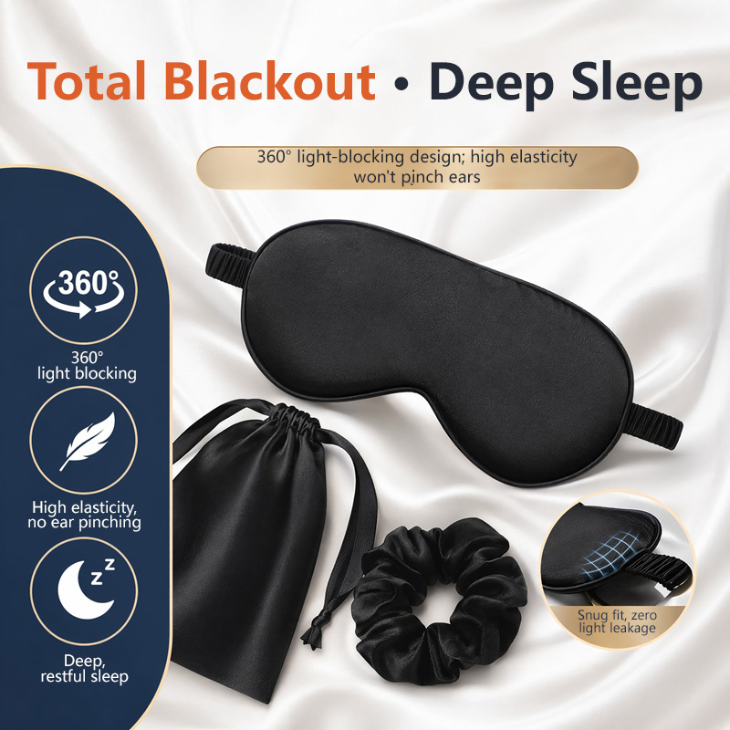 İpek Göz Maskesi 3 Parça Set I - Travel Accessories incelemesi ve fiyatı