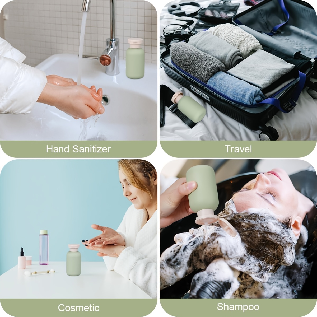 Seyahat İçin 3.4oz TSA Onaylı  - Toiletry Bag Tsa incelemesi ve fiyatı