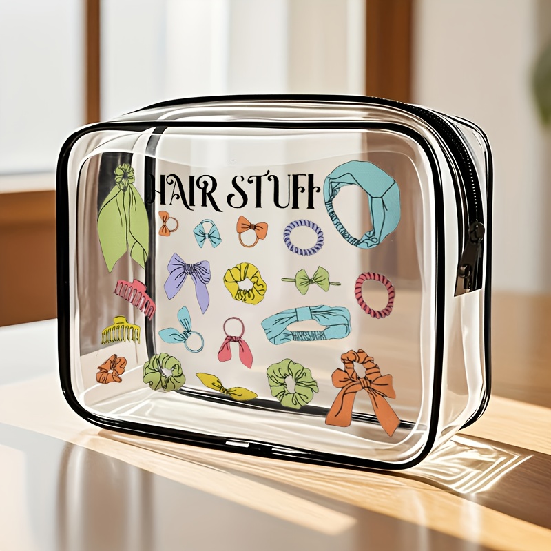 1 adet şeffaf makyaj çantası ş - Toiletry Bag Tsa incelemesi ve fiyatı