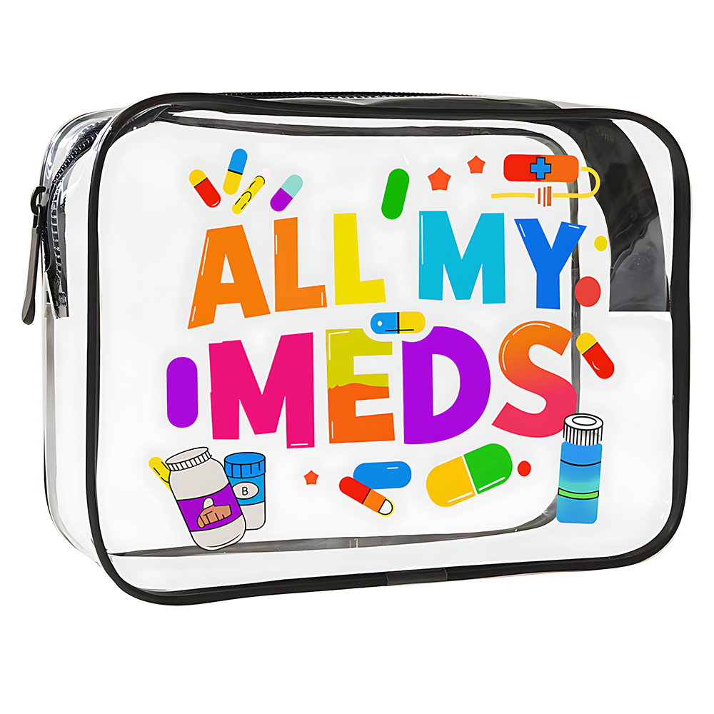 1 adet şeffaf makyaj çantası s - Toiletry Bag Tsa incelemesi ve fiyatı