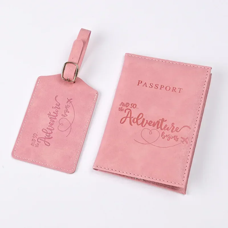 Yeni Mor PU Deri Pasaport Tutu - Travel Accessories Gift Set incelemesi ve fiyatı