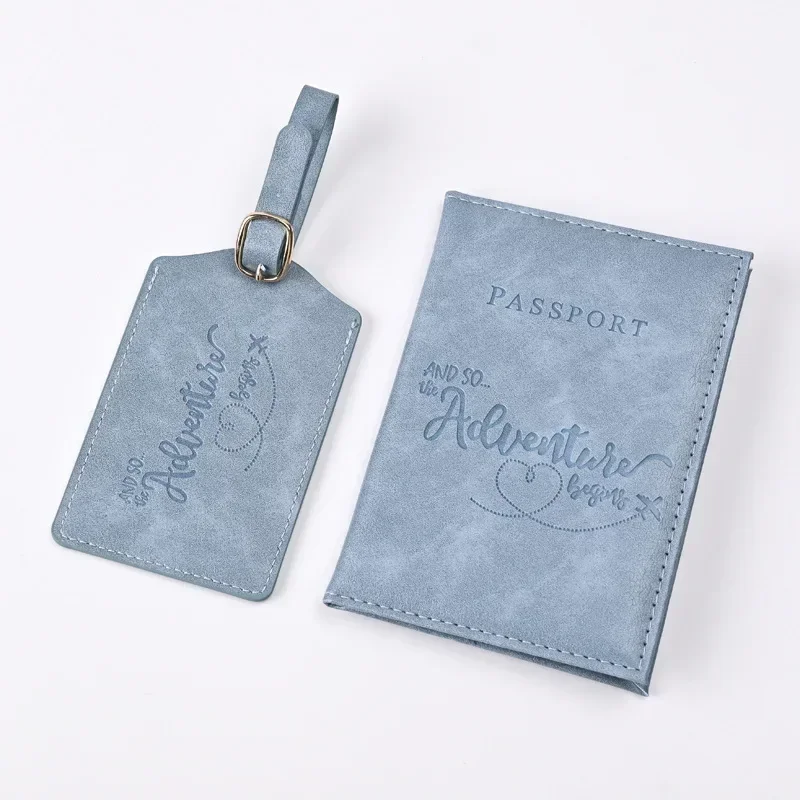 Yeni Mor PU Deri Pasaport Tutu - Travel Accessories Gift Set incelemesi ve fiyatı