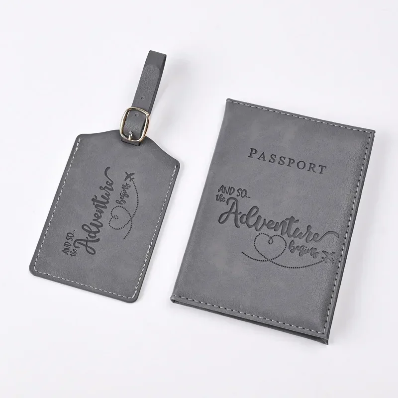 Yeni Mor PU Deri Pasaport Tutu - Travel Accessories Gift Set incelemesi ve fiyatı