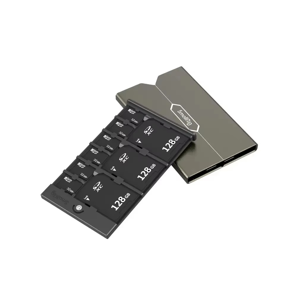 SmallRig 2832 Alüminyum SD Haf - Sim Card Holder Case incelemesi ve fiyatı