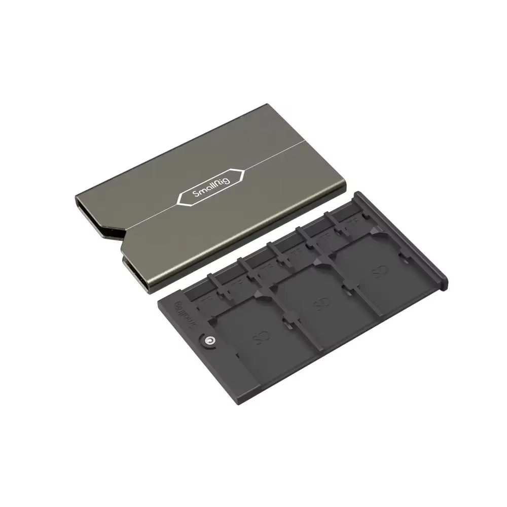 SmallRig 2832 Alüminyum SD Haf - Sim Card Holder Case incelemesi ve fiyatı