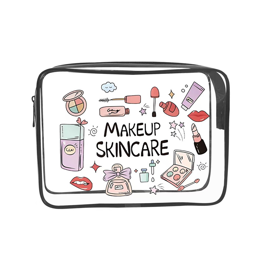 1 adet şeffaf makyaj çantası s - Toiletry Bag Tsa incelemesi ve fiyatı