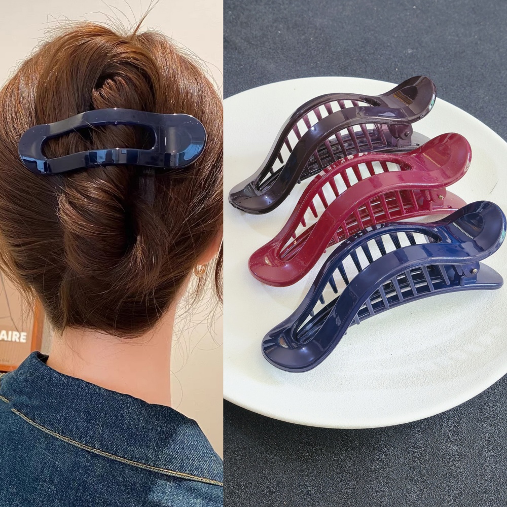 Büyük düz ördek gagası saç pen - Travel Hair Accessories incelemesi ve fiyatı