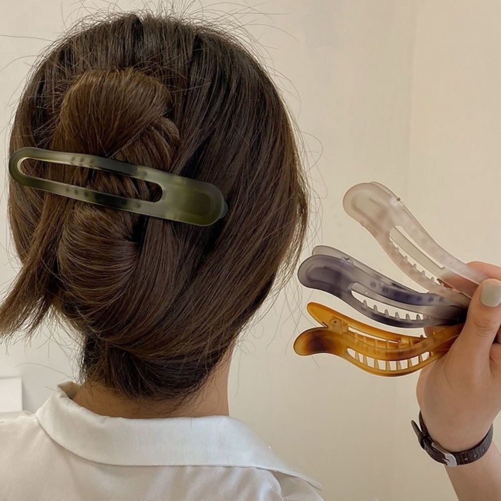Büyük düz ördek gagası saç pen - Travel Hair Accessories incelemesi ve fiyatı
