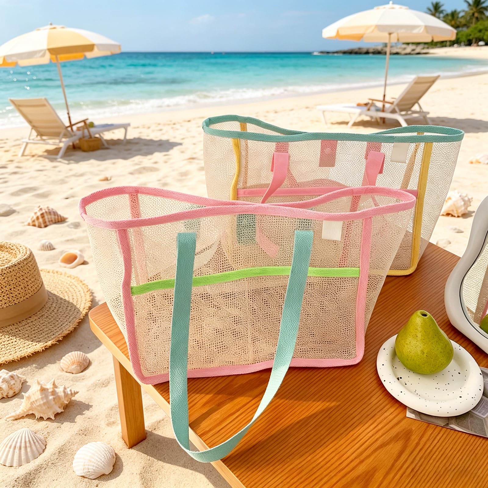 Kadınlar için Plaj Çantaları R - Travel Accessories incelemesi ve fiyatı