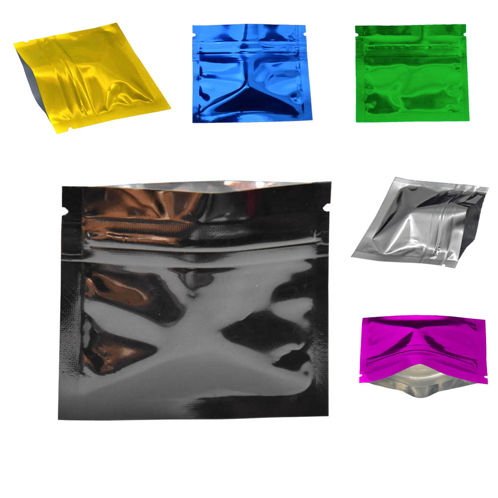 100 adet renkli parlak alüminy - Reusable Zip Bag incelemesi ve fiyatı
