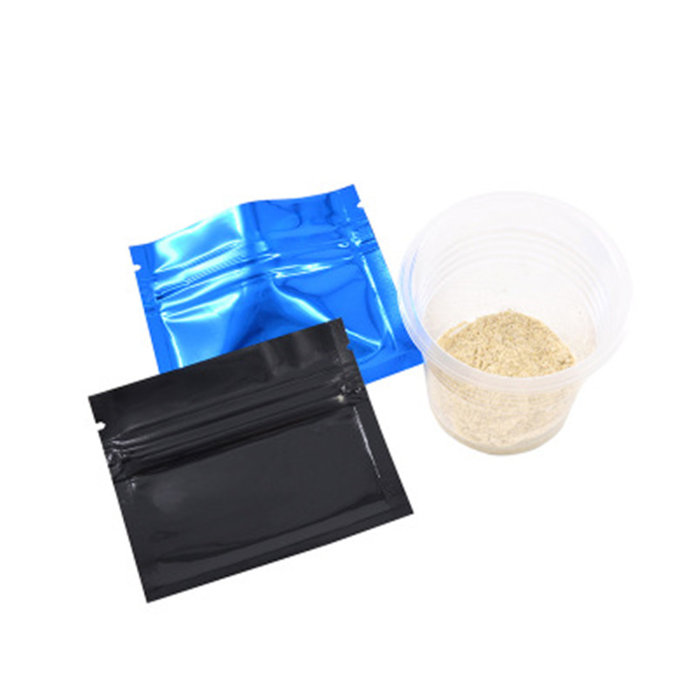 100 adet renkli parlak alüminy - Reusable Zip Bag incelemesi ve fiyatı