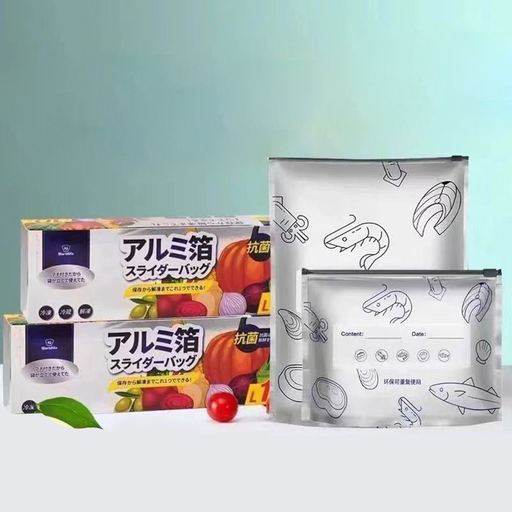 10 adet/torba Büyük Kapasiteli - Reusable Zip Bag incelemesi ve fiyatı