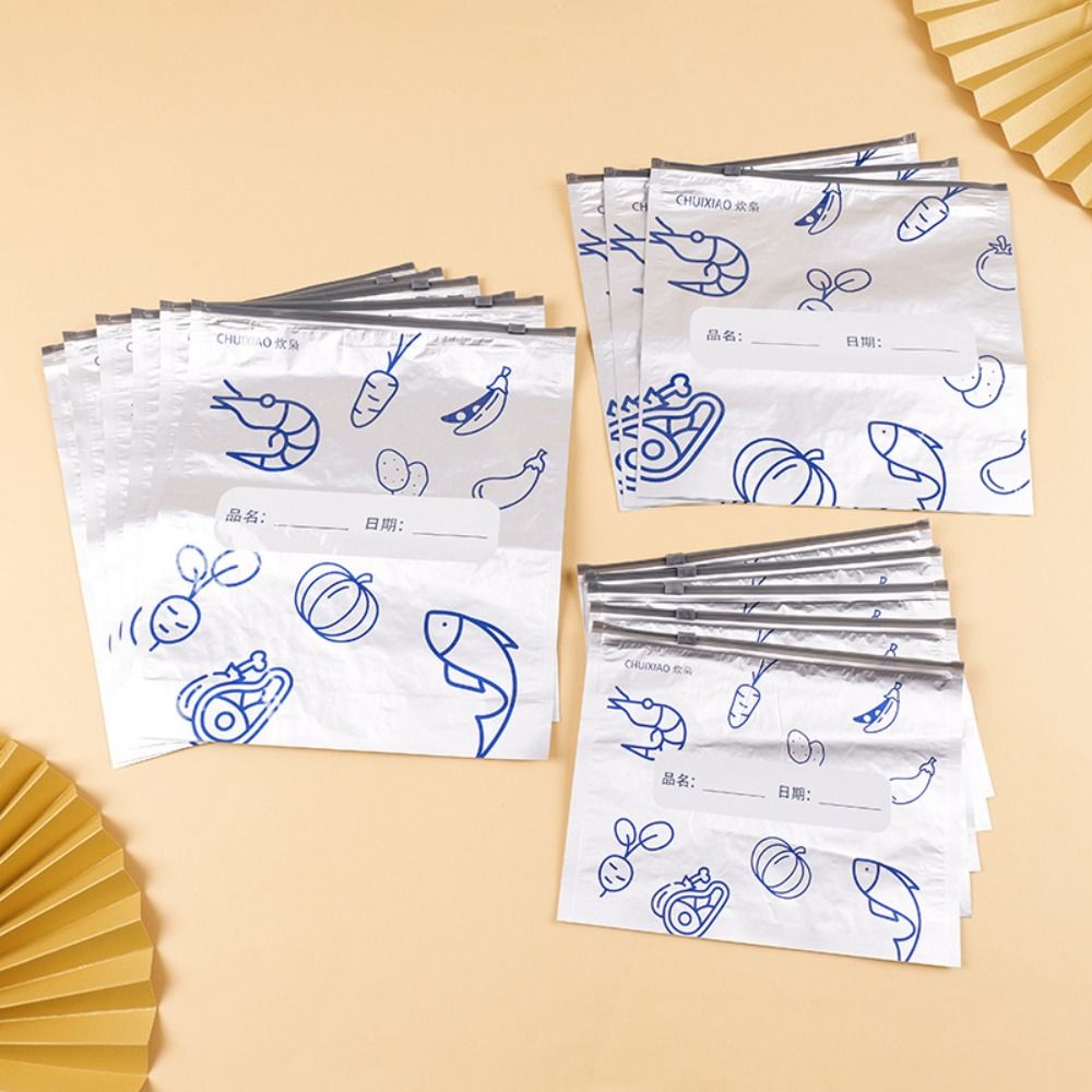 10 adet/torba Büyük Kapasiteli - Reusable Zip Bag incelemesi ve fiyatı