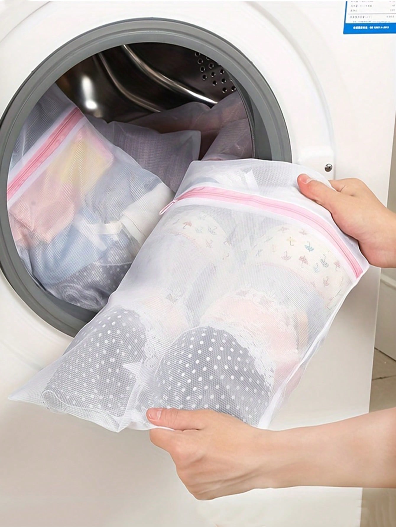 3 adet/takım fermuarlı çamaşır - Reusable Zip Bag incelemesi ve fiyatı