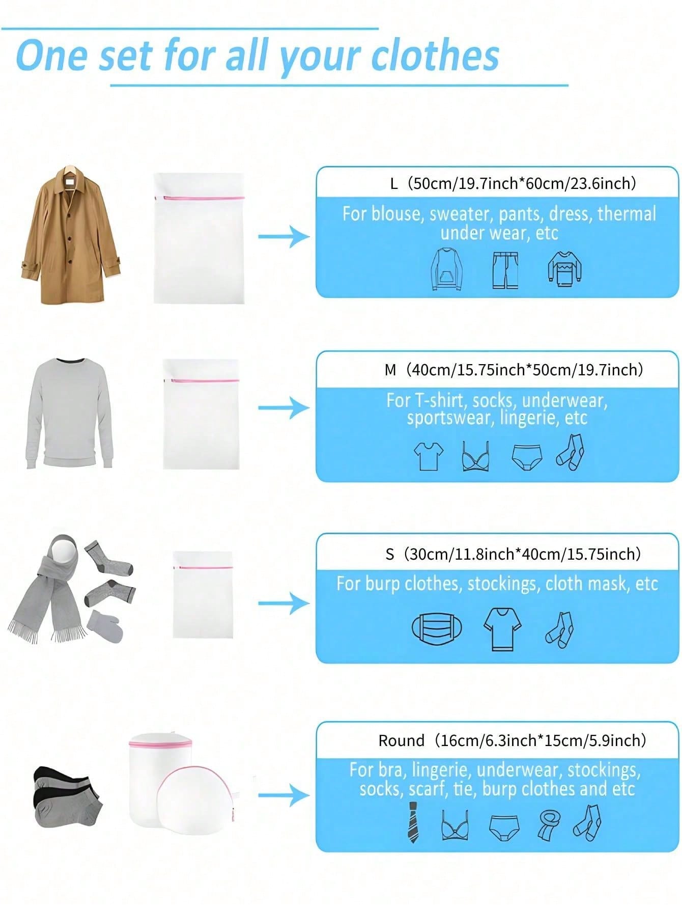 3 adet/takım fermuarlı çamaşır - Reusable Zip Bag incelemesi ve fiyatı