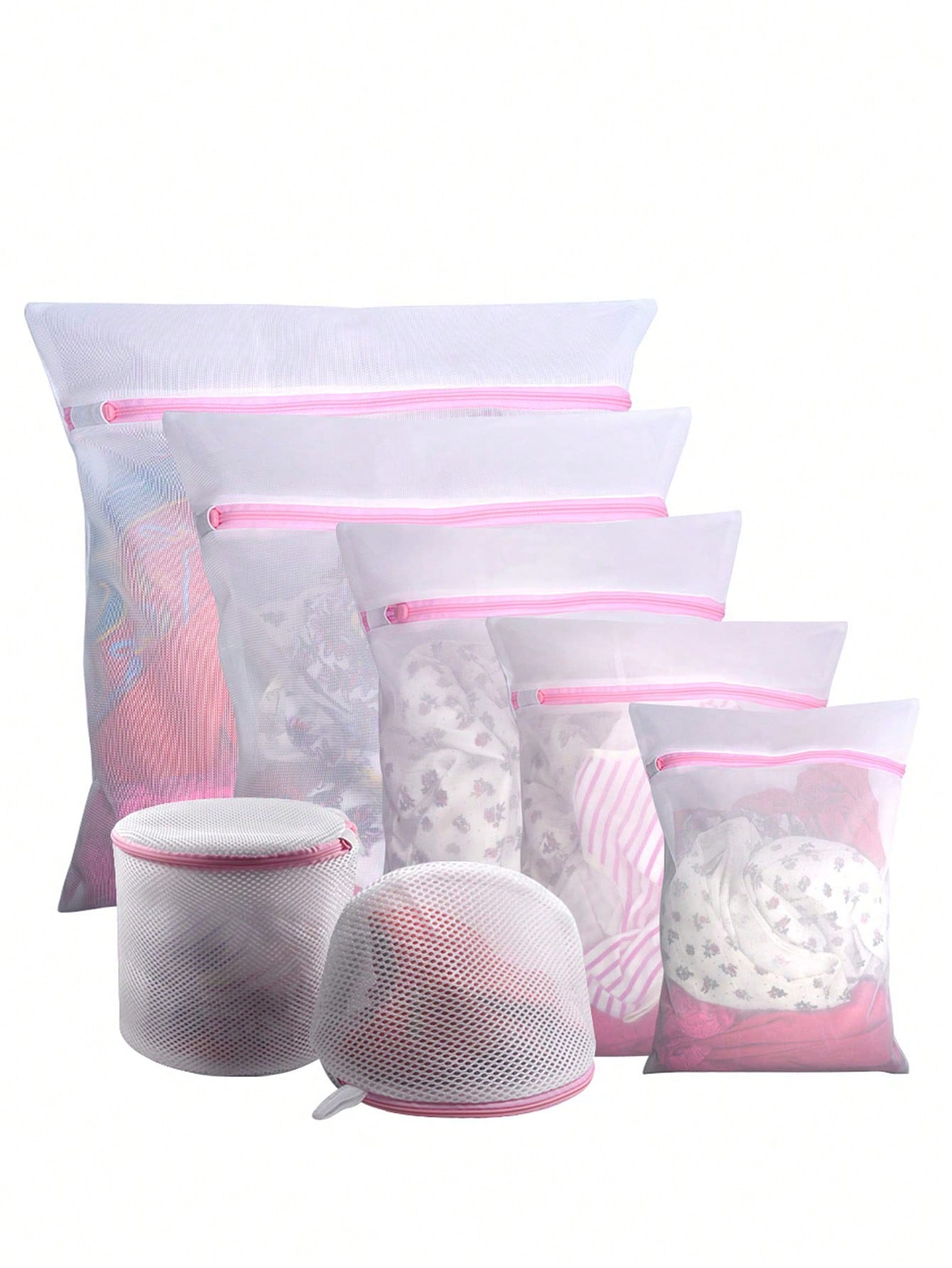 3 adet/takım fermuarlı çamaşır - Reusable Zip Bag incelemesi ve fiyatı