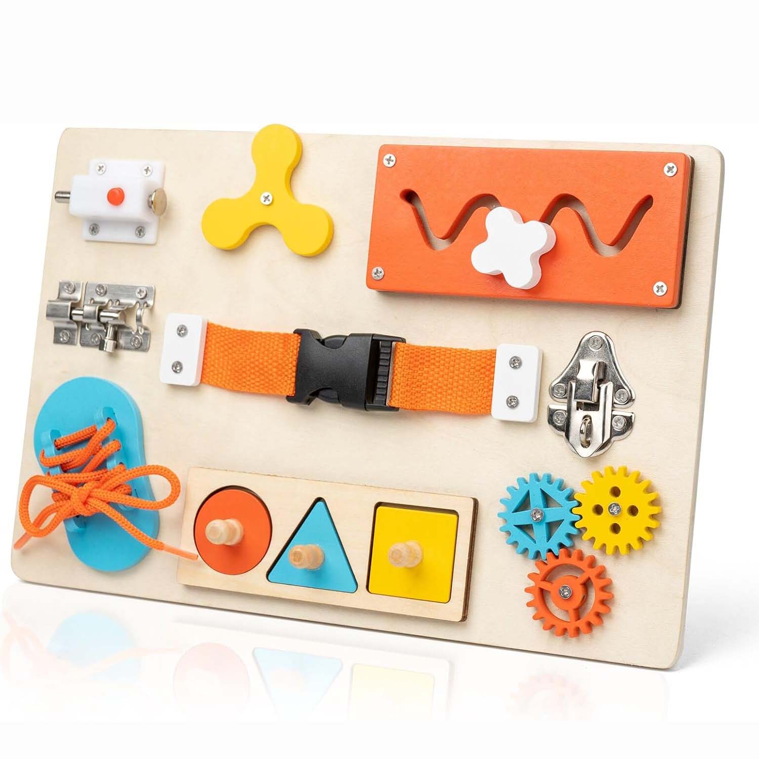 Montessori Etkinlik Panosu, Yü - Travel Accessories For Toddlers incelemesi ve fiyatı