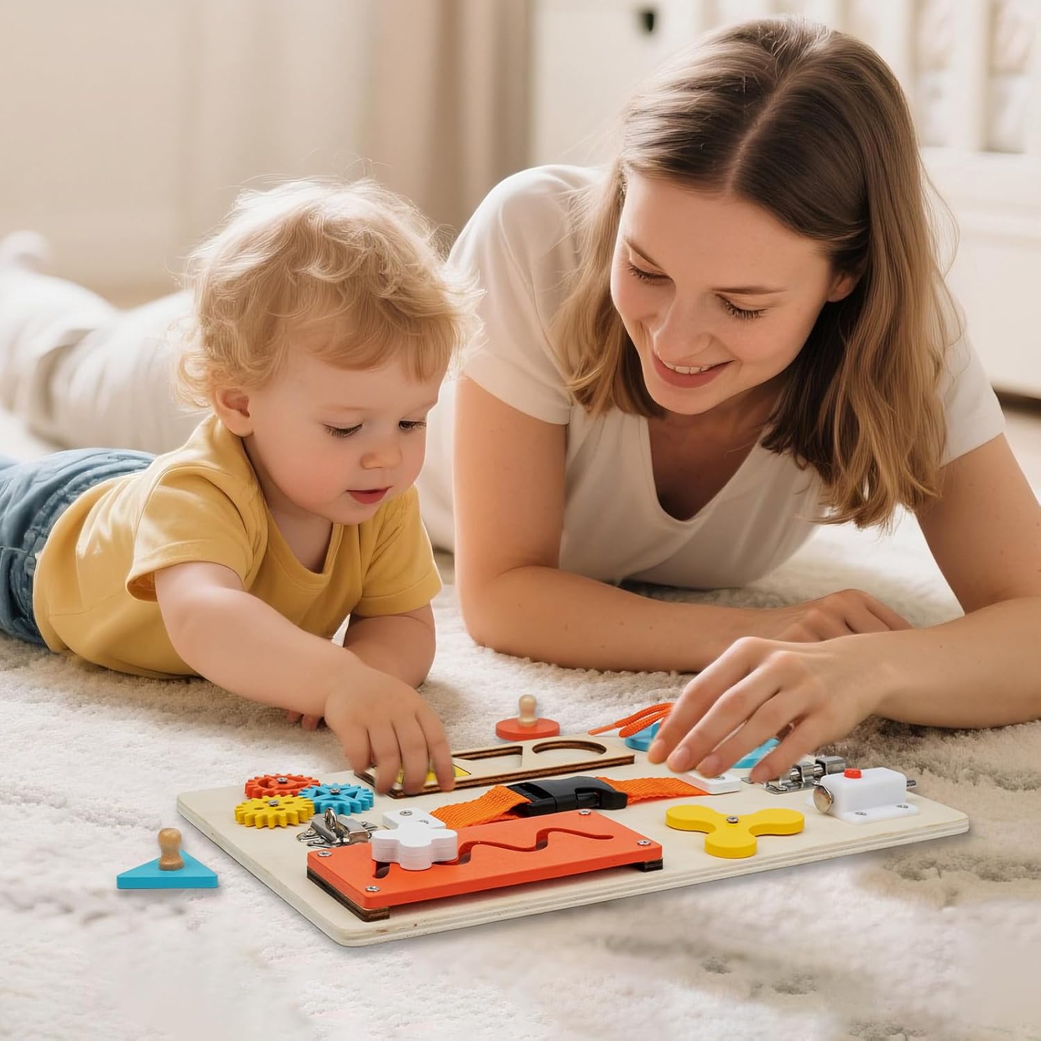 Montessori Etkinlik Panosu, Yü - Travel Accessories For Toddlers incelemesi ve fiyatı