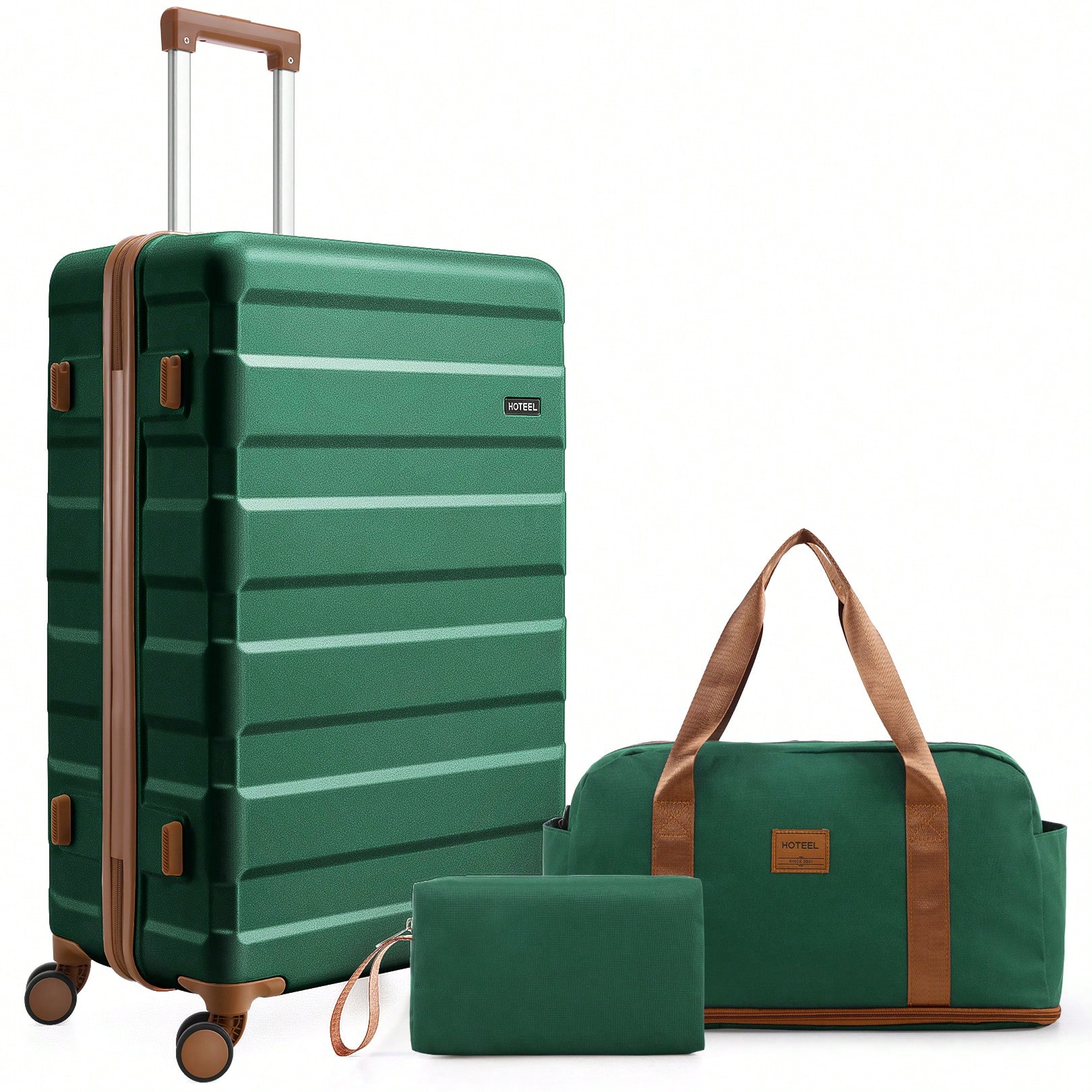 Tooluck 3 Parçalı Bavul Seti 4 - Toiletry Bag Tsa incelemesi ve fiyatı