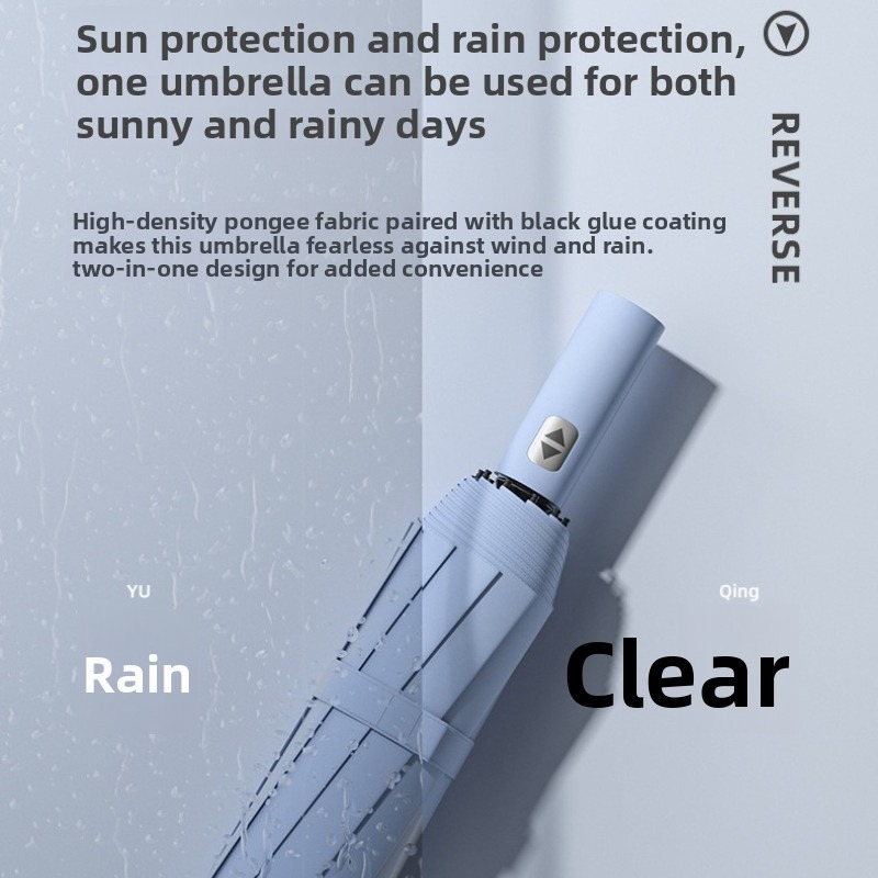 Otomatik UV Korumalı Şemsiye 1 - Travel Umbrella Compact incelemesi ve fiyatı