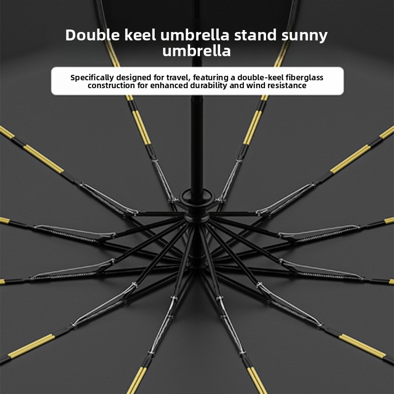 Otomatik UV Korumalı Şemsiye 1 - Travel Umbrella Compact incelemesi ve fiyatı