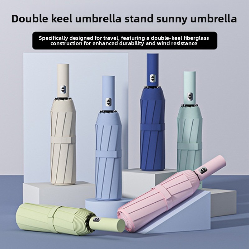 Otomatik UV Korumalı Şemsiye 1 - Travel Umbrella Compact incelemesi ve fiyatı