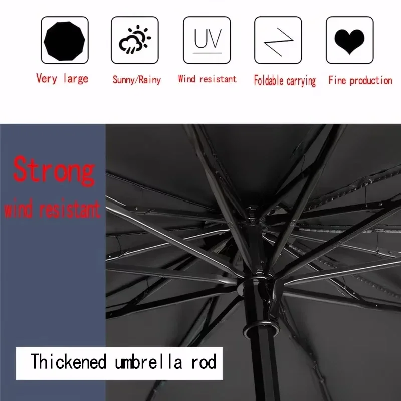 130 cm Ekstra Büyük Katlanır Ş - Travel Umbrella Compact incelemesi ve fiyatı