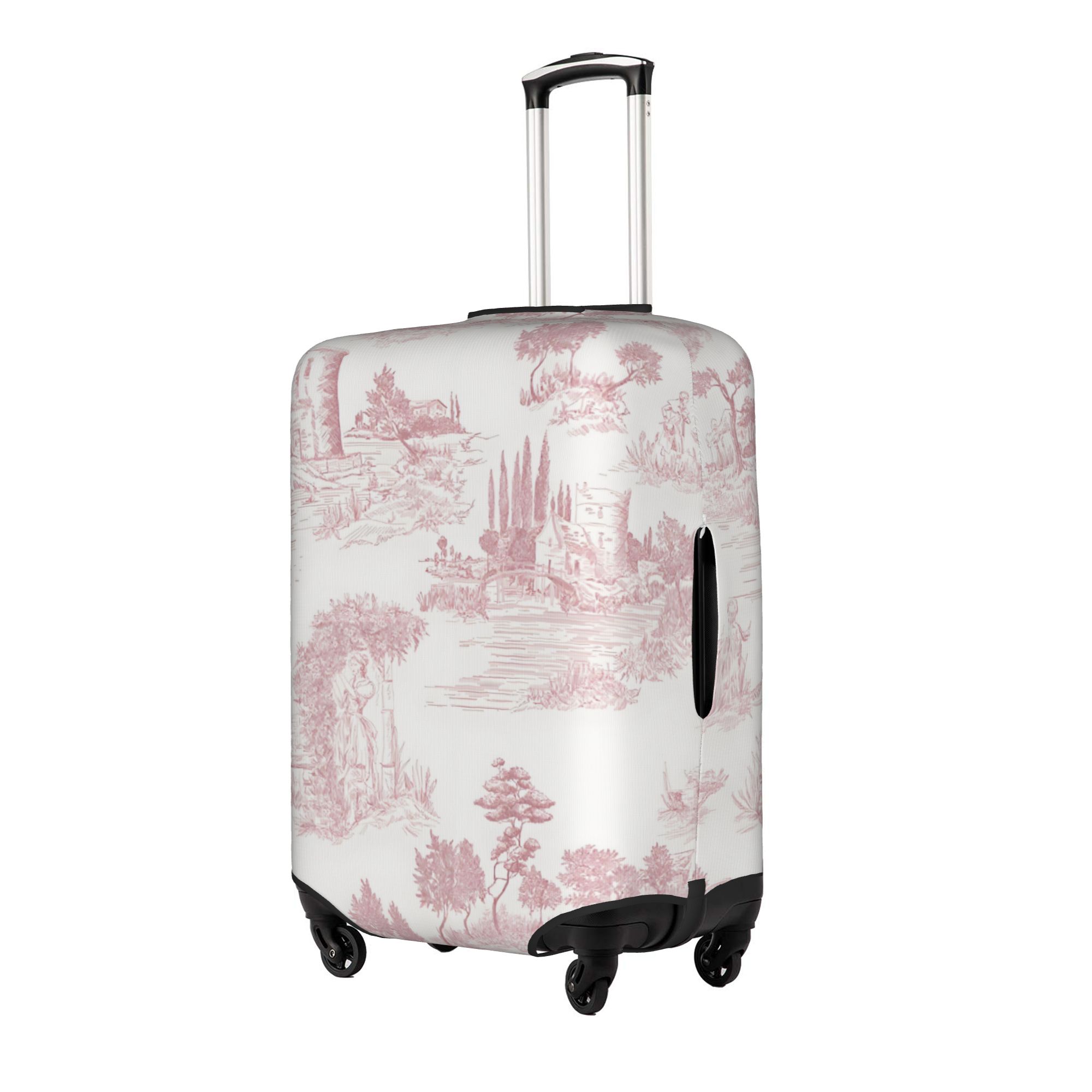 Vintage Toile De Jouy Valiz Kı - Travel Accessories Pink incelemesi ve fiyatı