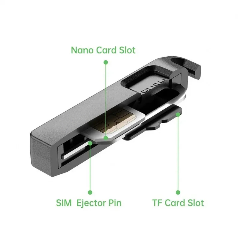 Çok Fonksiyonlu SIM TF Kart Sa - Sim Card Holder Case incelemesi ve fiyatı