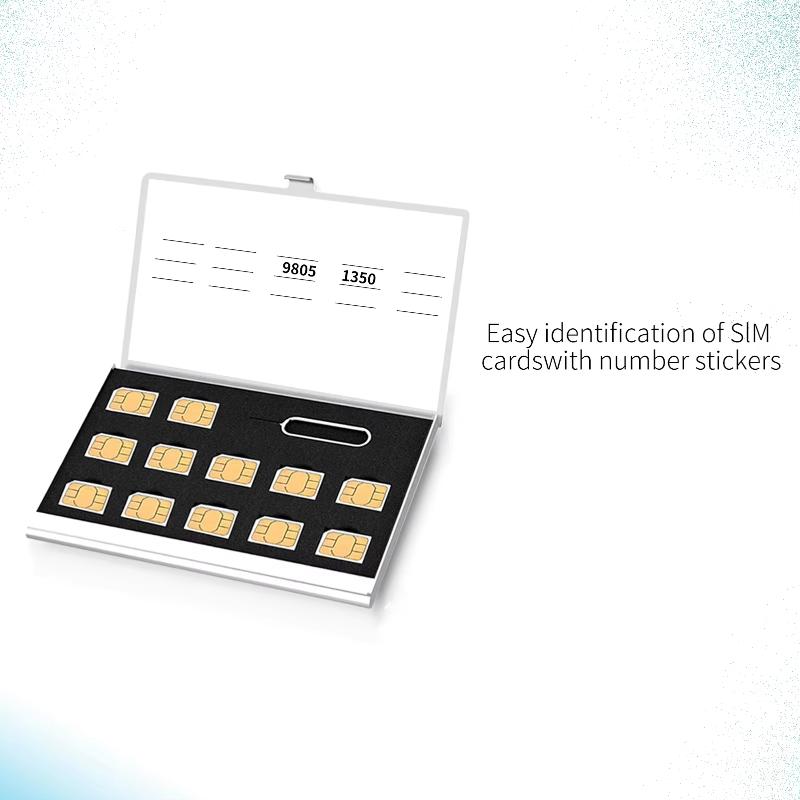 Taşınabilir SIM Kart Saklama K - Sim Card Holder Case incelemesi ve fiyatı