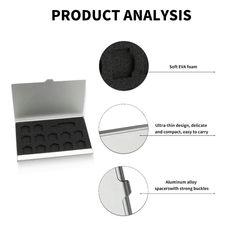 Taşınabilir SIM Kart Saklama K - Sim Card Holder Case incelemesi ve fiyatı