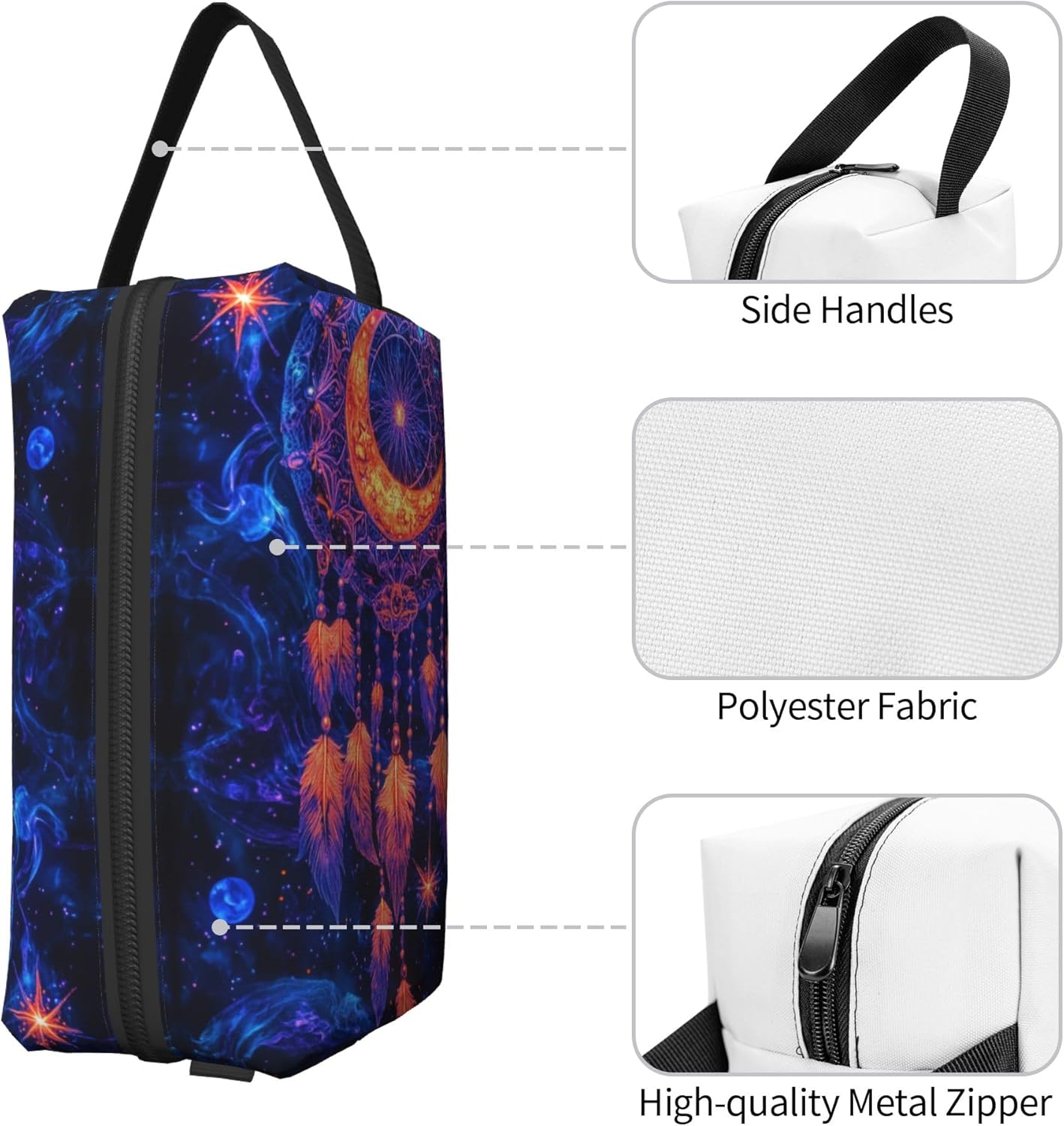 Dreamcatcher Seyahat Tuvalet Ç - Travel Accessories Pouch For Women incelemesi ve fiyatı