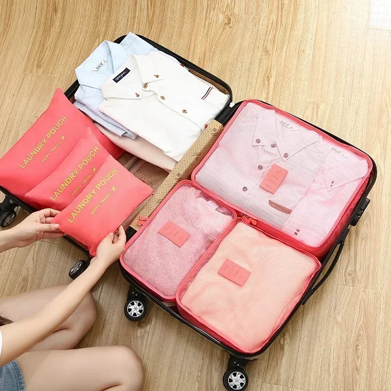 6 adet Set Seyahat Saklama Tor - Travel Accessories Gift Set incelemesi ve fiyatı