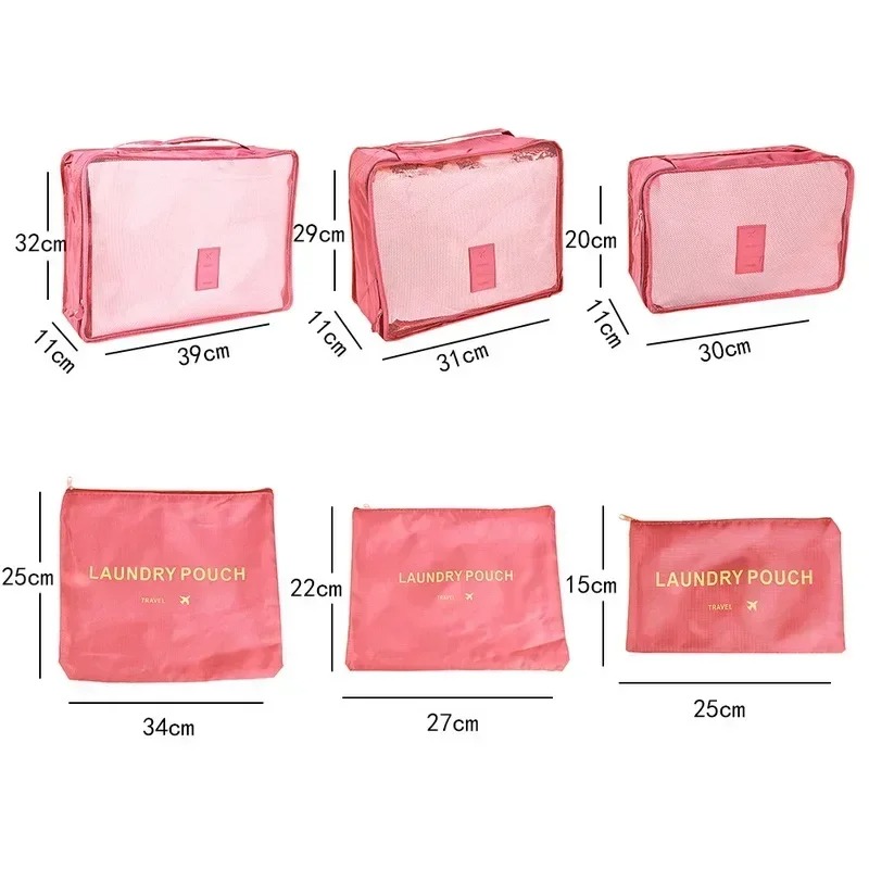 6 adet Set Seyahat Saklama Tor - Travel Accessories Gift Set incelemesi ve fiyatı