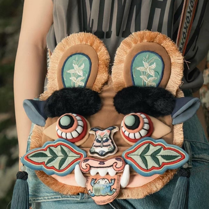 Çin tarzı suni kürk peluş çant - Travel Accessories For Toddlers incelemesi ve fiyatı