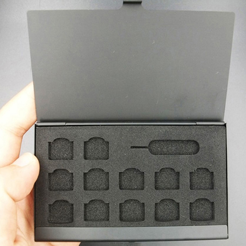 Yeni 12 Yuvalı-NANO+1 Yuvalı-K - Sim Card Holder Case incelemesi ve fiyatı