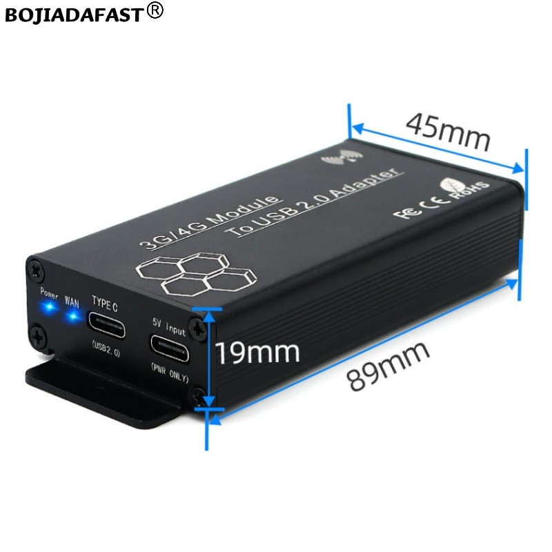 USB 2.0 Tip-A - Mini PCI-E MPC - Sim Card Holder Case incelemesi ve fiyatı