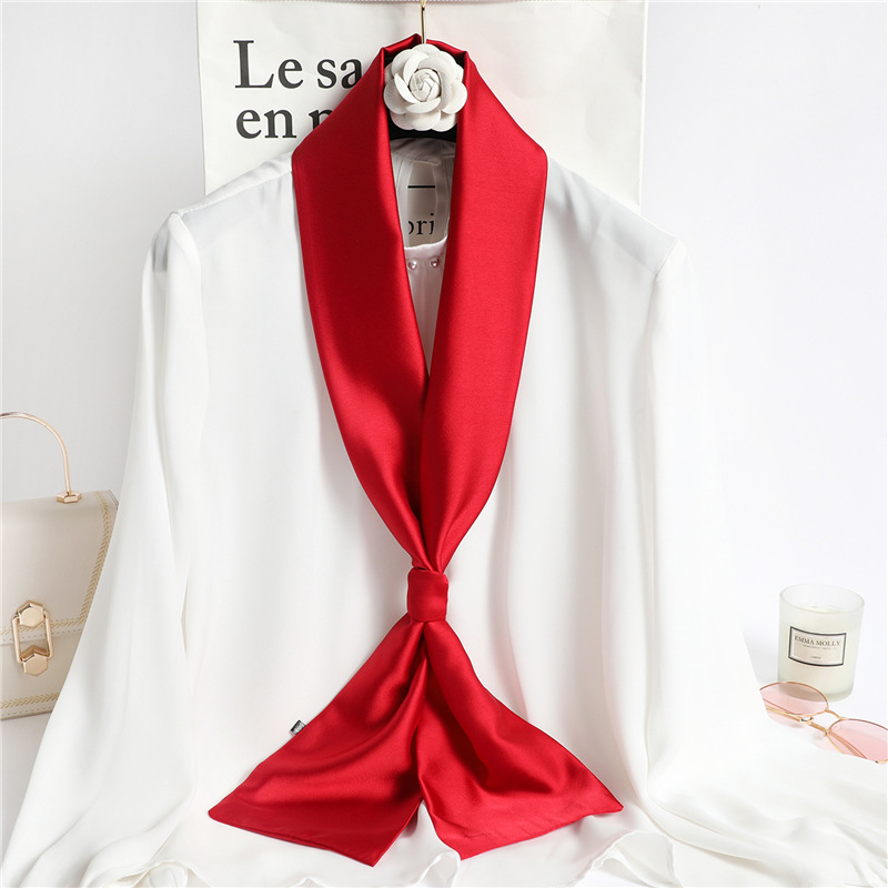 Kırmızı Düz Renk Uzun İpek Eşa - Travel Hair Accessories incelemesi ve fiyatı