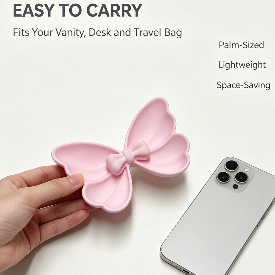 2 Parçalı Yay Şeklinde Çok Ama - Travel Accessories Pink incelemesi ve fiyatı