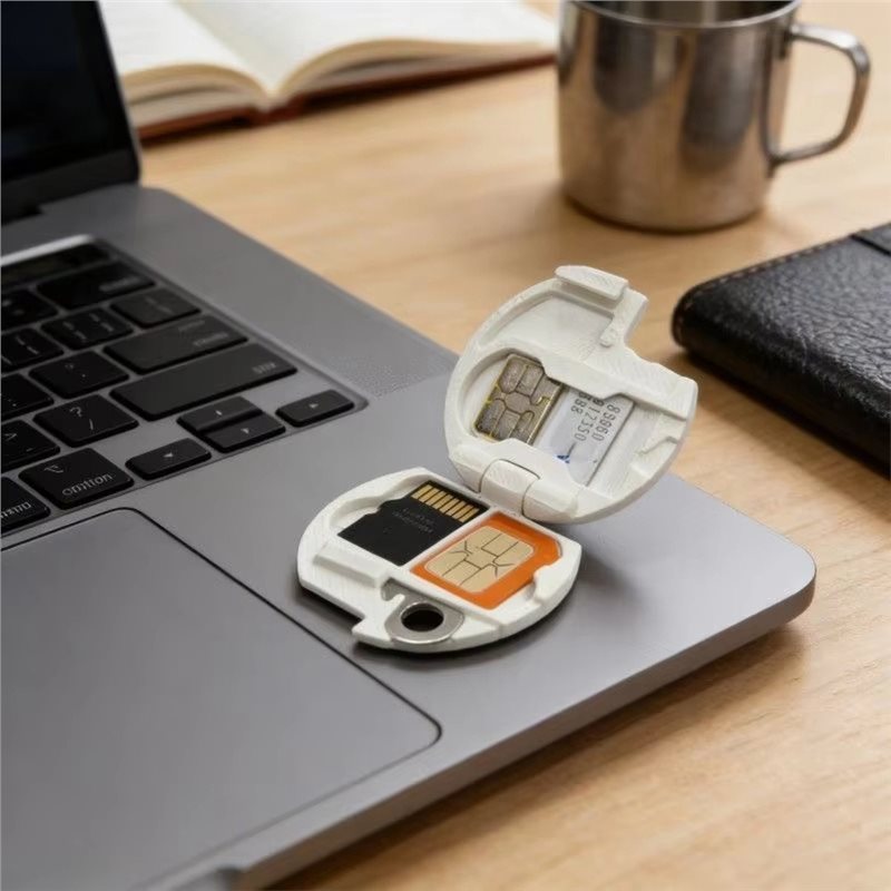 3D Baskılı SIM ve TF Kart Tutu - Sim Card Holder Case incelemesi ve fiyatı