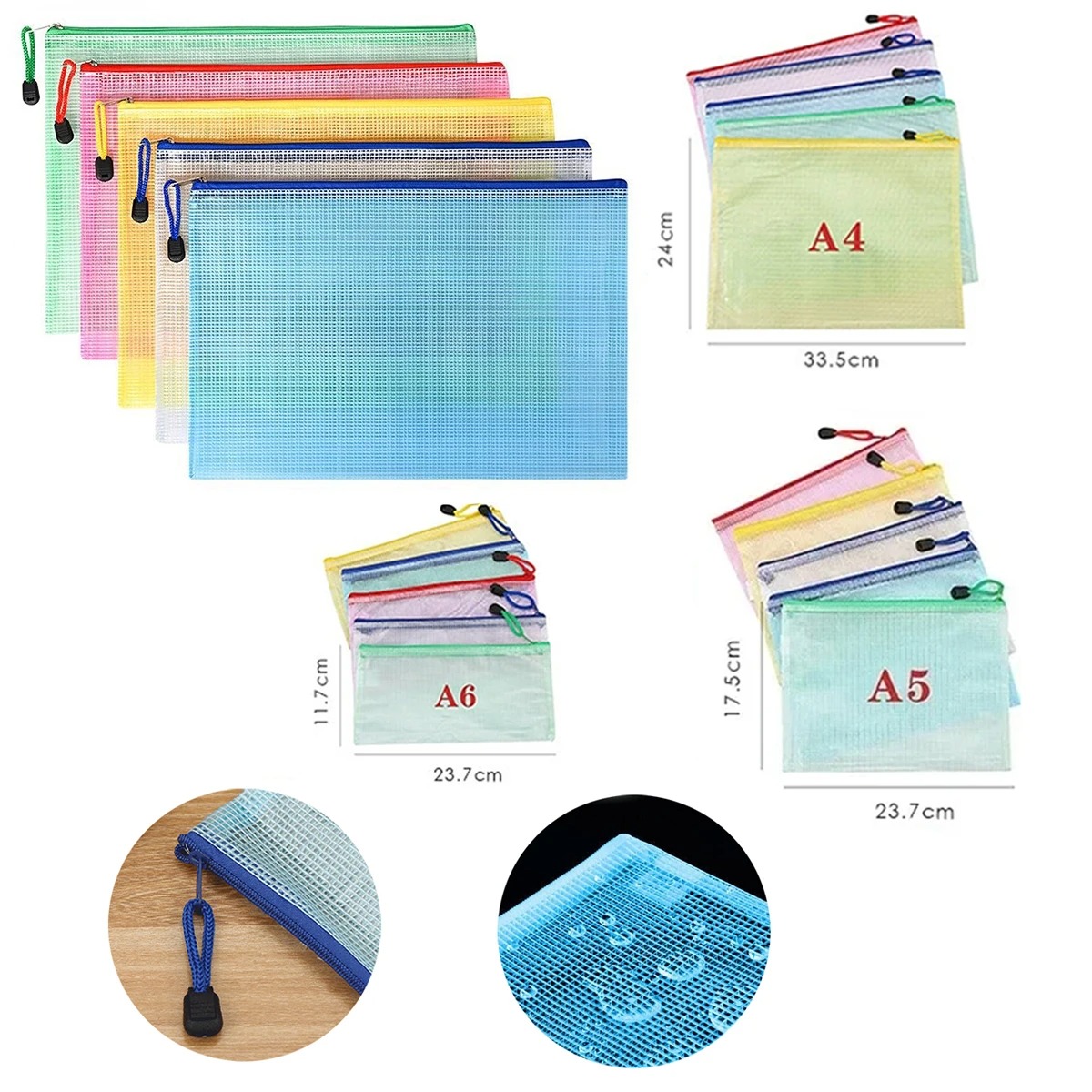 5/20/50/100 adet kırtasiye mal - Reusable Zip Bag incelemesi ve fiyatı