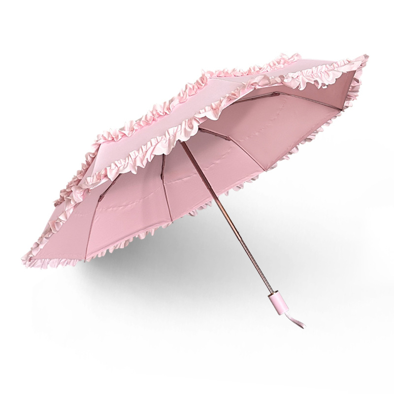 Vintage Dantel Şemsiye Katlana - Travel Umbrella Compact incelemesi ve fiyatı