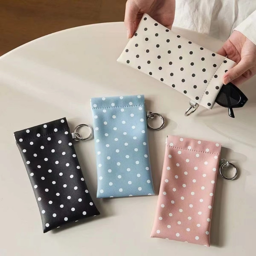 Puantiyeli Gözlük Kılıfı Anaht - Travel Accessories Pouch For Women incelemesi ve fiyatı