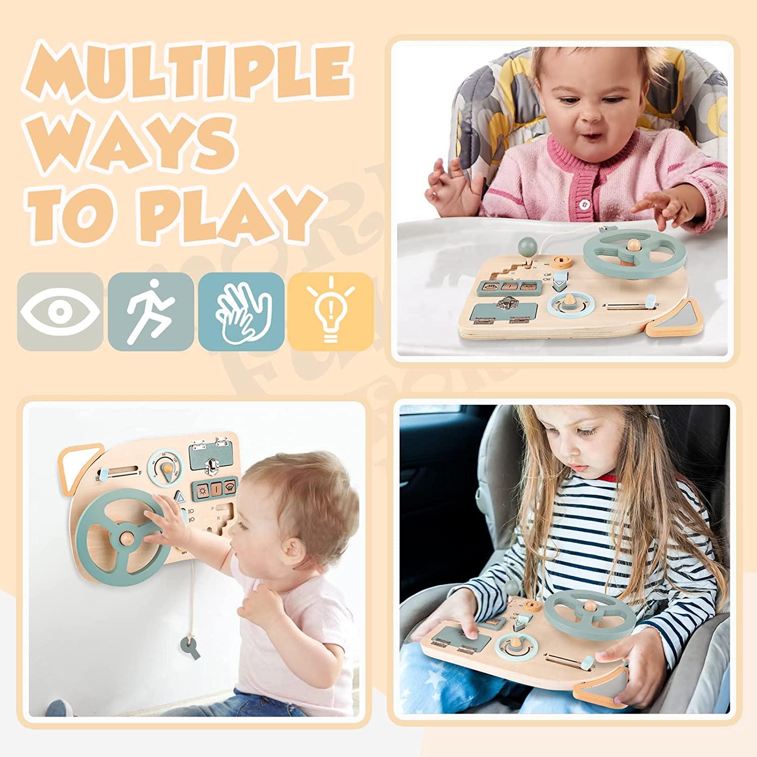 Montessori Oyuncak Direksiyon  - Travel Accessories For Toddlers incelemesi ve fiyatı