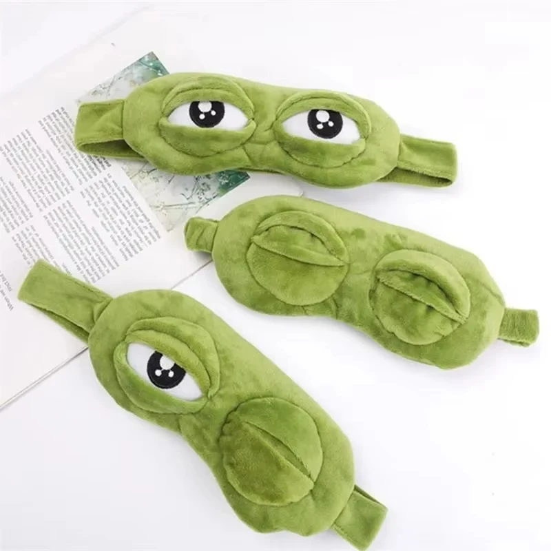 Kurbağa Şekilli Göz Maskesi Pa - Travel Hair Accessories incelemesi ve fiyatı